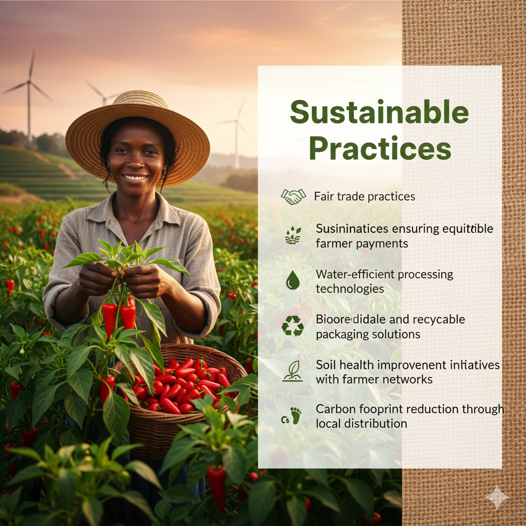 Sustainable practices